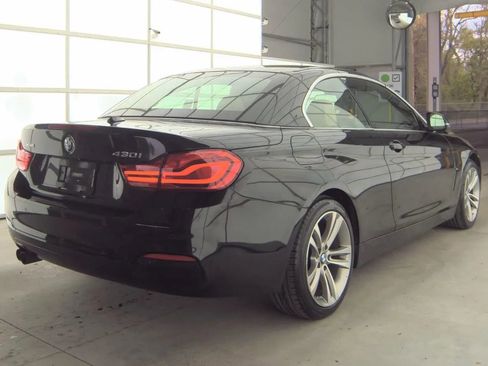 Used 2018 BMW 430i xDrive Convertible AWD/4WD image 2