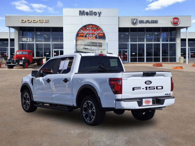 Used 2025 Ford F150 STX w/ Equipment Group 200A AWD/4WD image 3