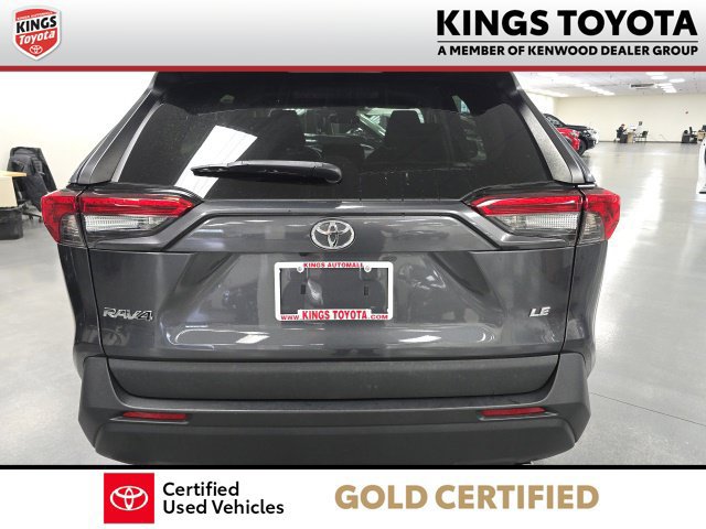 Used 2020 Toyota RAV4 LE w/ All Weather Liner Package FWD image 5