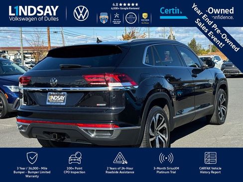 Certified 2020 Volkswagen Atlas Cross Sport SEL Premium image 8