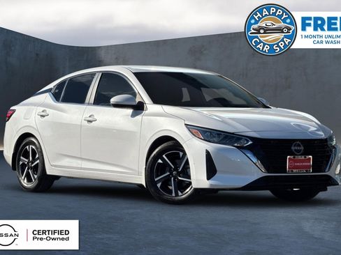 Certified 2024 Nissan Sentra SV w/ All-Weather Package image 1