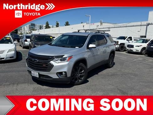 Used 2019 Chevrolet Traverse RS w/ LPO, Floor Liner Package image 1