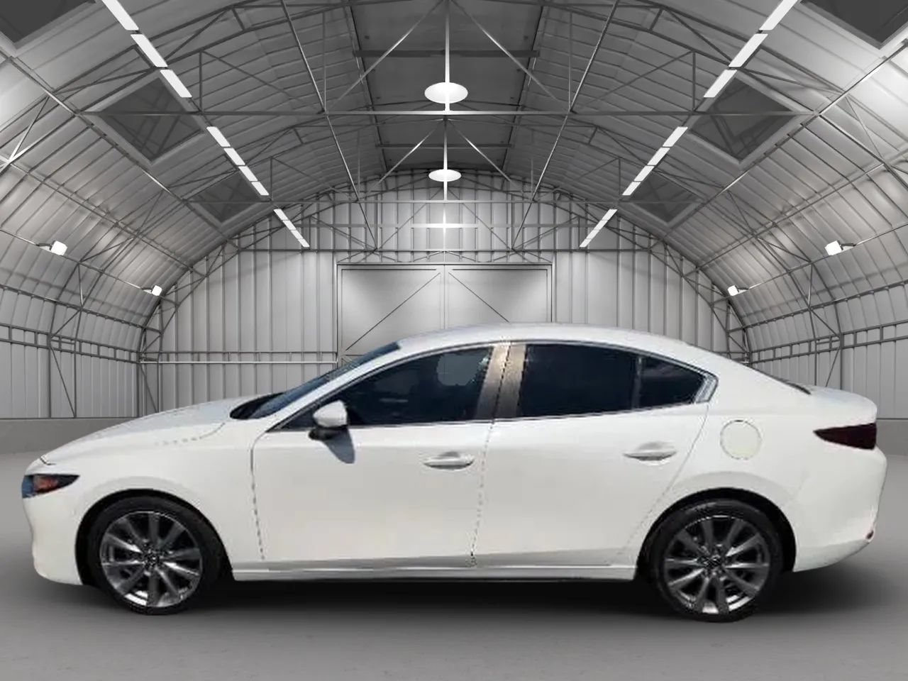 Used 2021 MAZDA MAZDA3 s FWD image 6