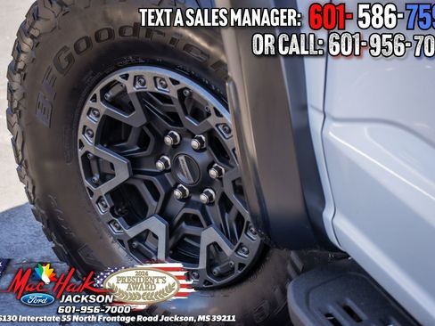 Certified 2025 Ford F150 Raptor w/ Equipment Group 803A Raptor R image 10