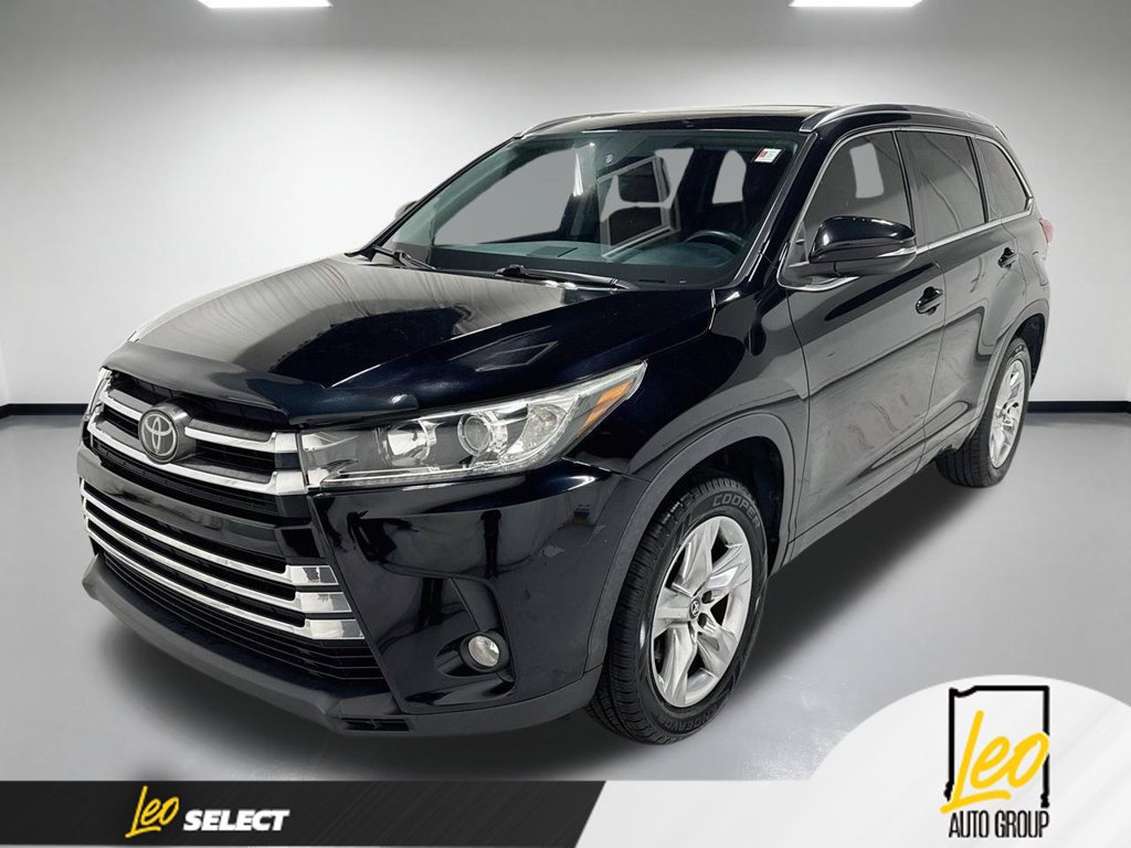 Used 2018 Toyota Highlander Limited w/ Carpet Mat Package (TMS) FWD image 1