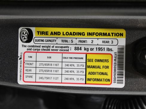 Used 2022 Ford F150 XLT w/ Equipment Group 302A High image 42