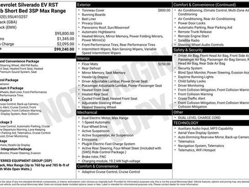 Used 2025 Chevrolet Silverado EV RST image 2