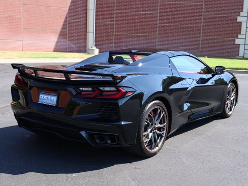 Certified 2025 Chevrolet Corvette Stingray Premium Conv w/ Z51 Performance Package image 43
