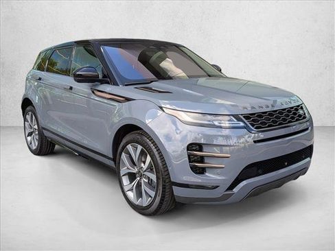 Used 2021 Land Rover Range Rover Evoque R-Dynamic SE image 3
