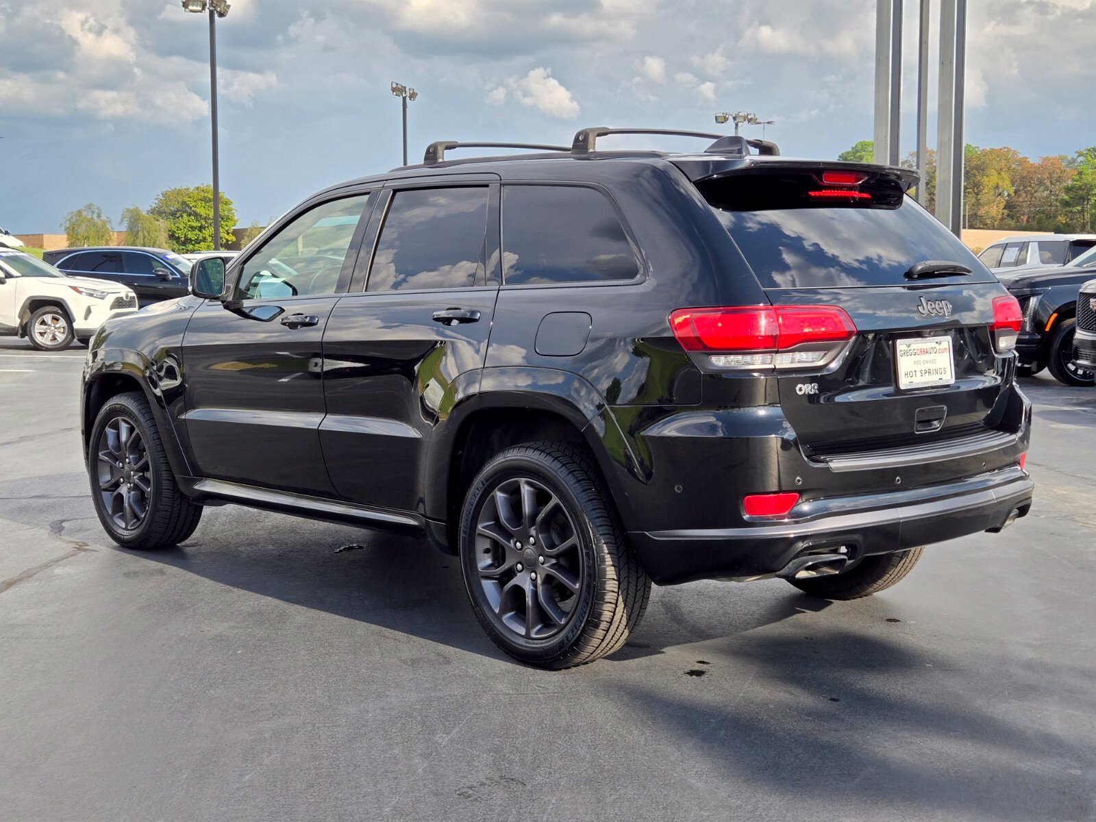 Used 2020 Jeep Grand Cherokee High Altitude AWD/4WD image 3
