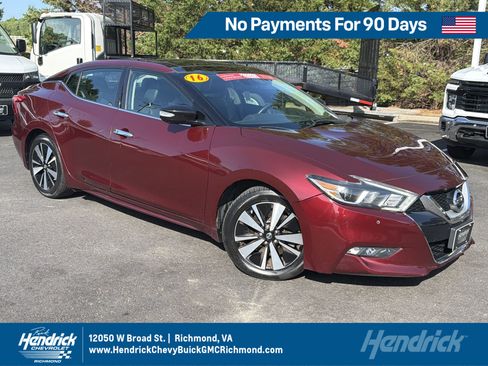 Used 2016 Nissan Maxima Platinum FWD image 1