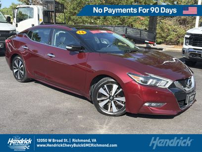 Used 2016 Nissan Maxima Platinum