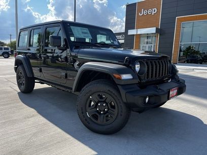 New 2025 Jeep Wrangler Sport