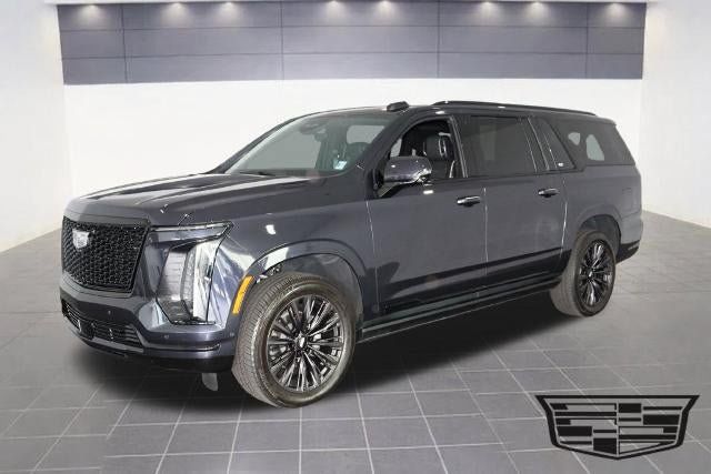 Certified 2025 Cadillac Escalade ESV Sport w/ LPO, ONYX Package AWD/4WD 360° Tour
