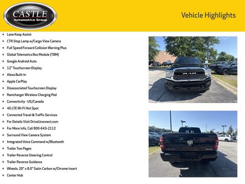 Used 2024 RAM 3500 Limited AWD/4WD image 16