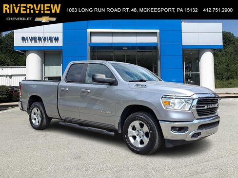 Used 2021 RAM 1500 Big Horn AWD/4WD image 1