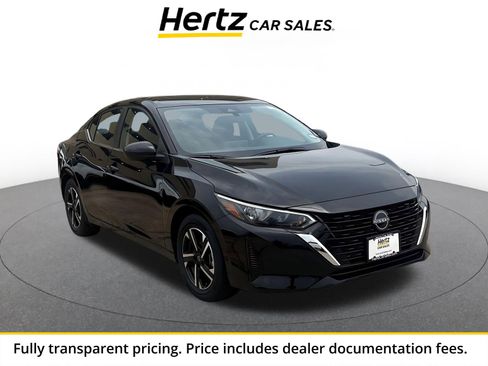 Used 2025 Nissan Sentra SV FWD image 1