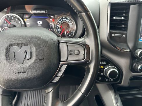 Used 2022 RAM 1500 Big Horn w/ Built-to-serve Edition image 16