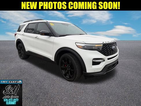 Used 2020 Ford Explorer ST w/ ST Street Pack AWD/4WD image 1