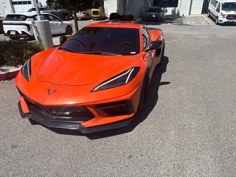 Used 2020 Chevrolet Corvette Stingray Coupe w/ Z51 Performance Package RWD image 4