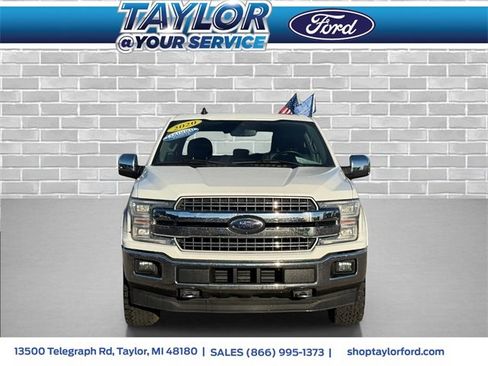 Certified 2020 Ford F150 Lariat w/ Equipment Group 502A Luxury image 2