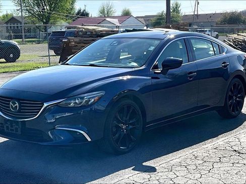 Used 2016 MAZDA MAZDA6 Grand Touring w/ GT Technology Package image 2