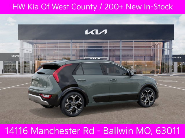New 2025 Kia Niro SX Touring FWD image 6