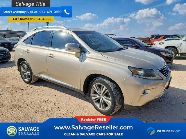 Used 2015 Lexus RX 450h AWD image 5
