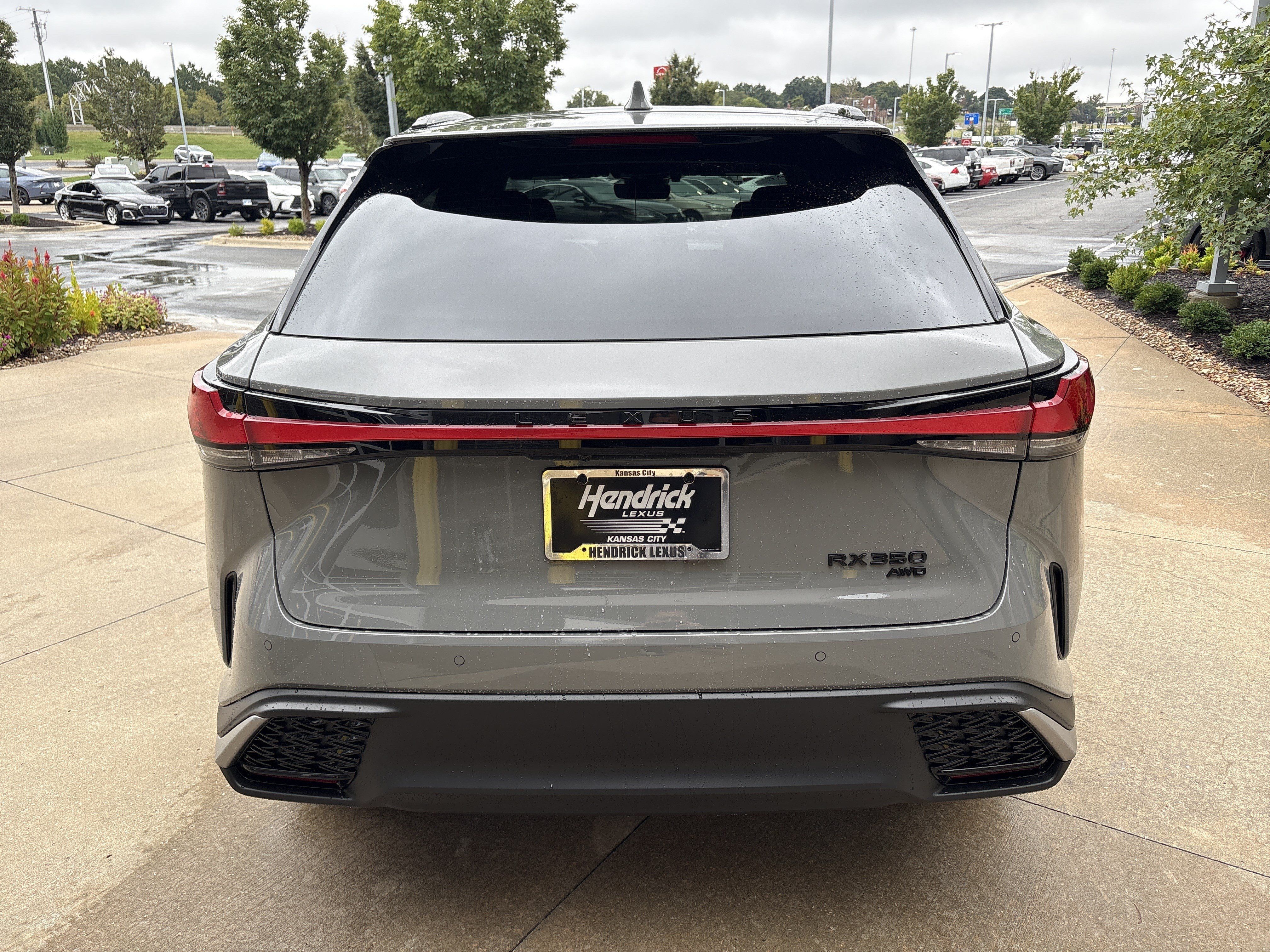 New 2026 Lexus RX 350 F Sport w/ Convenience Package AWD/4WD image 15