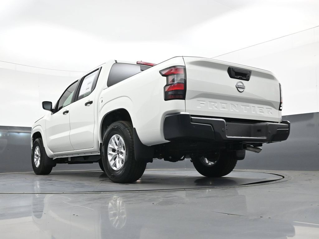 Certified 2026 Nissan Frontier S w/ S Utility Package RWD image 44