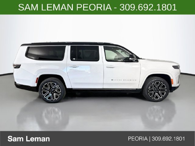 New 2027 Jeep Grand Wagoneer L Overland AWD/4WD image 8