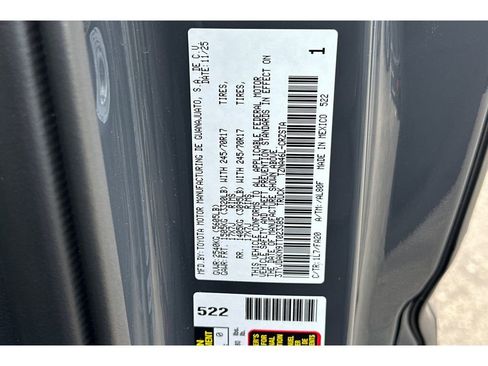 New 2026 Toyota Tacoma SR image 30