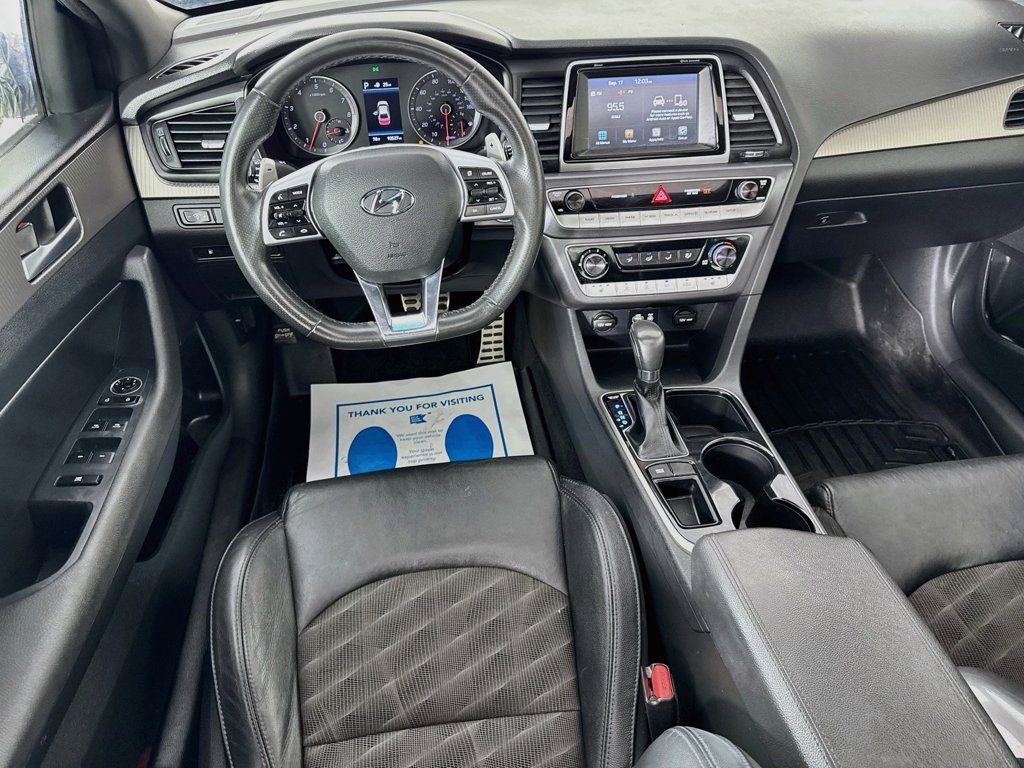 Used 2018 Hyundai Sonata Sport w/ Cargo Package FWD image 24