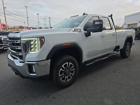 Used 2022 GMC Sierra 3500 SLE w/ SLE Convenience Package image 28