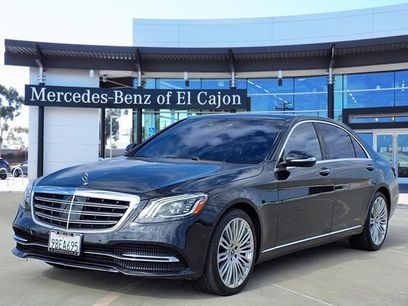 Used 2018 Mercedes-Benz S 560 Sedan