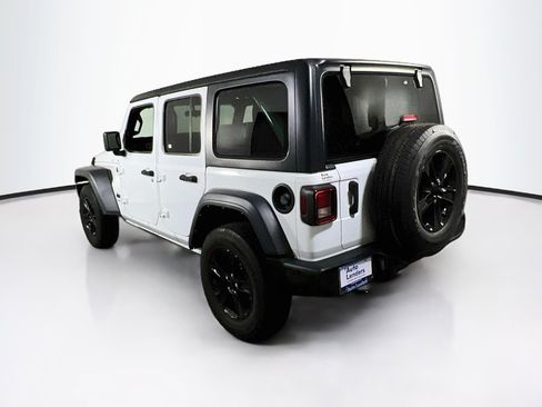 Used 2023 Jeep Wrangler Unlimited Sport AWD/4WD image 7