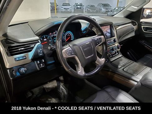 Used 2018 GMC Yukon Denali w/ Open Road Package RWD image 7