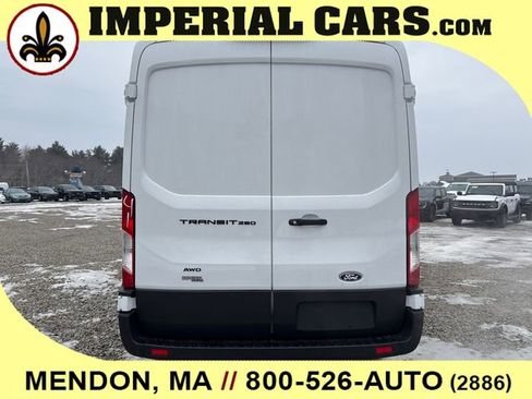 New 2026 Ford Transit 250 148 Medium Roof Extended AWD w/ HVAC Trade Package image 11