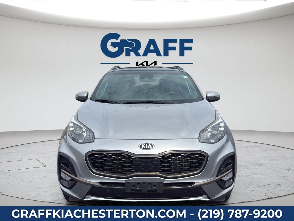 Used 2020 Kia Sportage SX AWD/4WD image 16