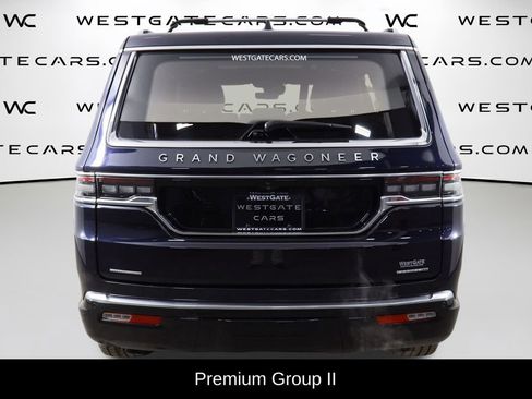 Used 2023 Jeep Grand Wagoneer Series II w/ Premium Group II image 4