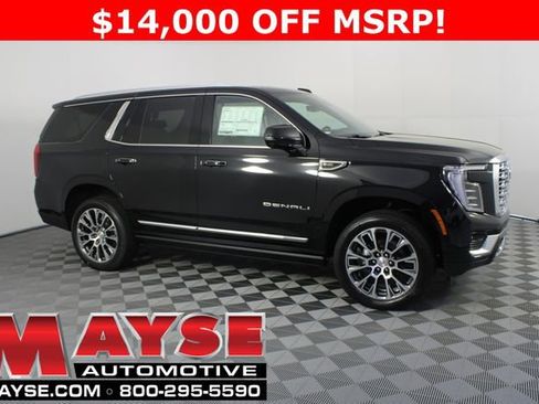 New 2026 GMC Yukon Denali w/ Denali Reserve Package AWD/4WD image 1