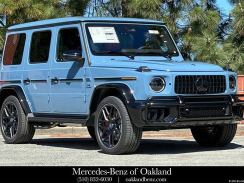New 2026 Mercedes-Benz G 63 AMG 4MATIC image 1