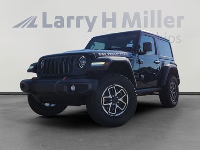 New 2025 Jeep Wrangler Rubicon w/ Convenience Group