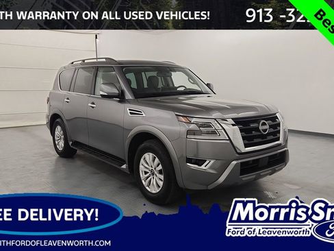 Used 2023 Nissan Armada SV image 1