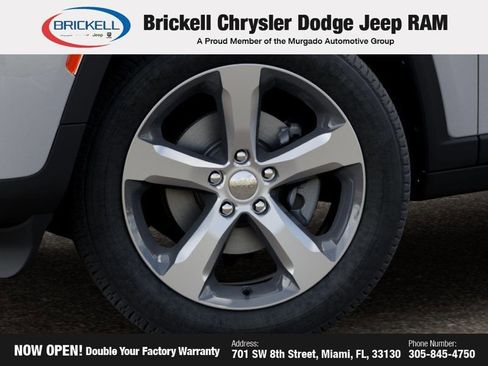 New 2026 Jeep Grand Cherokee L Limited RWD image 8