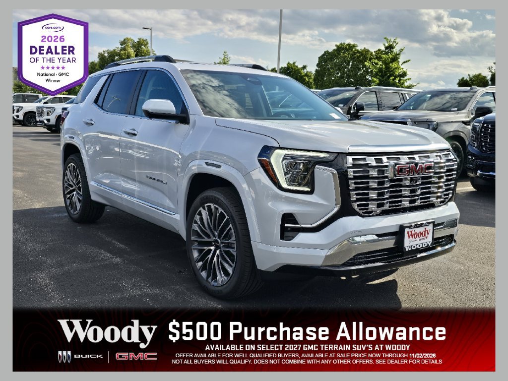 New 2027 GMC Terrain Denali AWD/4WD image 1
