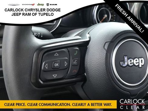 Used 2023 Jeep Wrangler Unlimited Sport w/ Sun And Sound Package image 17