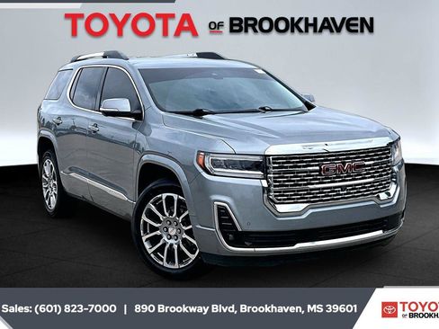 Used 2023 GMC Acadia Denali w/ Denali Technology Package FWD image 1