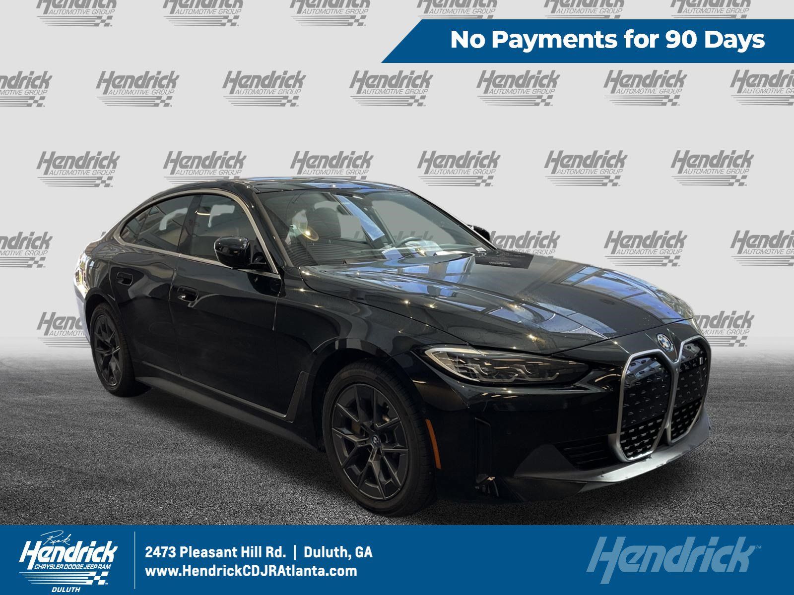 Used 2023 BMW i4 eDrive35 w/ Premium Package RWD image 1