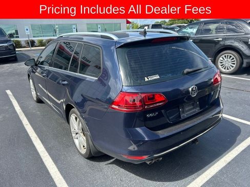Used 2015 Volkswagen Golf TDI SEL w/ Lighting Package (SEL) FWD image 8